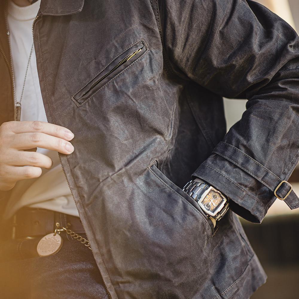 MADEN Oil Waxed Jacket - Gen 4