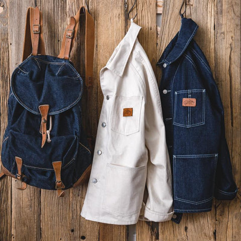 MADEN 13.5oz French Field Jacket