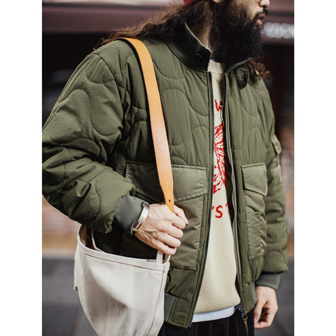 Chaqueta acolchada M51 para hombre MADEN