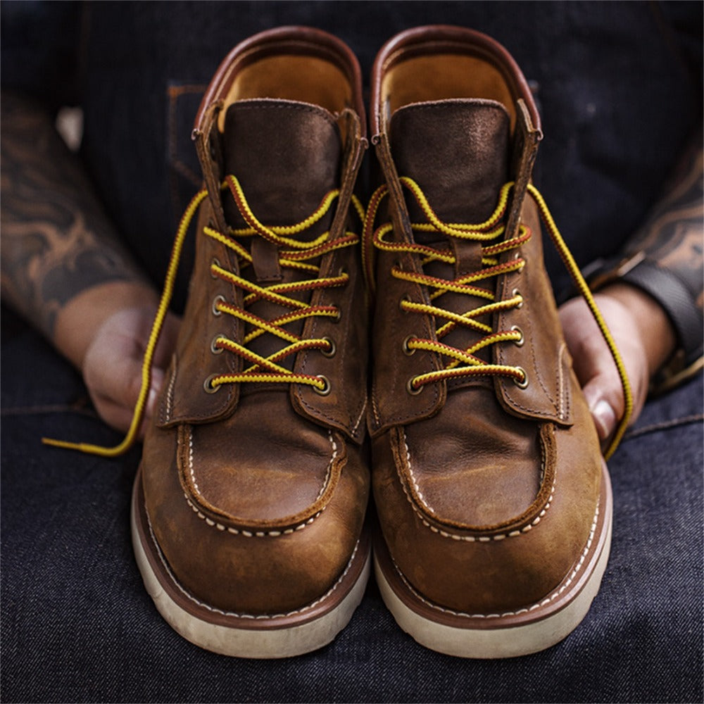 MADEN 875 Knöchelstiefel – Crazy Horse Leder