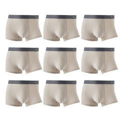 Calzoncillos bóxer sin costuras y transpirables para hombre MADEN – Ropa interior deportiva antibacteriana talla grande
