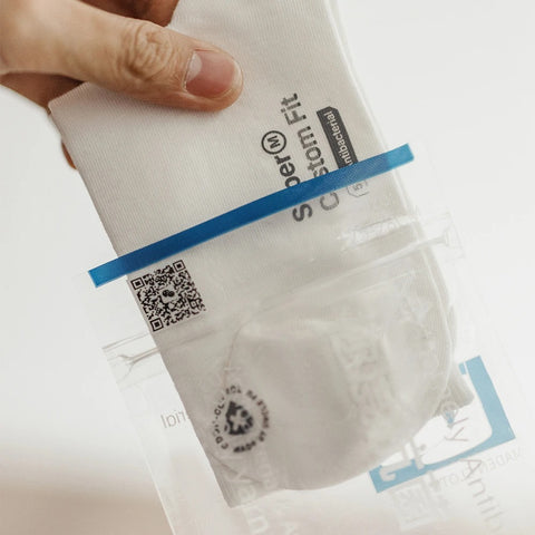 MADEN 5A Grade Antibacterial Mid-Calf Sports Cotton Socks