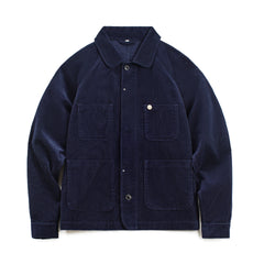 Chaqueta de pana con cuatro bolsillos MADEN