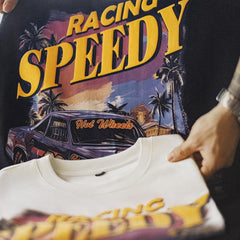 MADEN Graphic Cotton T-Shirt