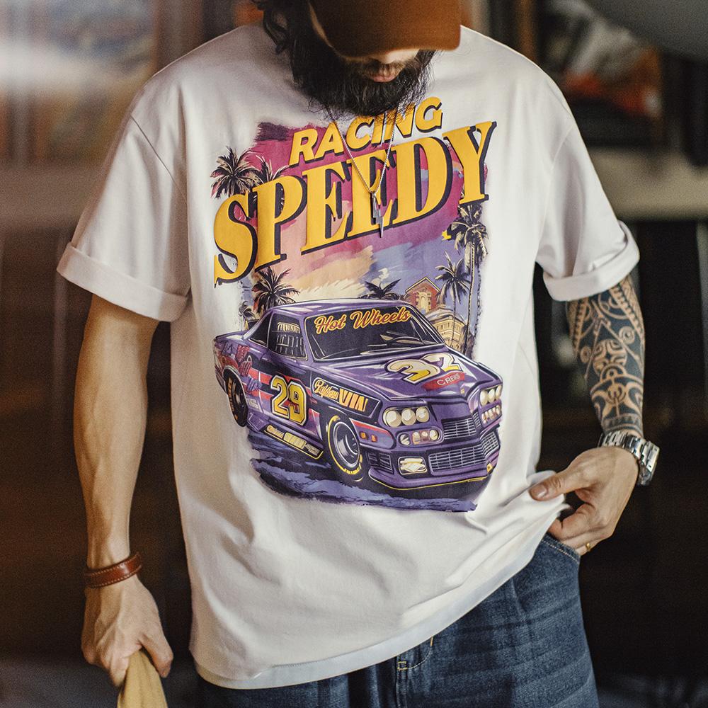MADEN Graphic Cotton T-Shirt