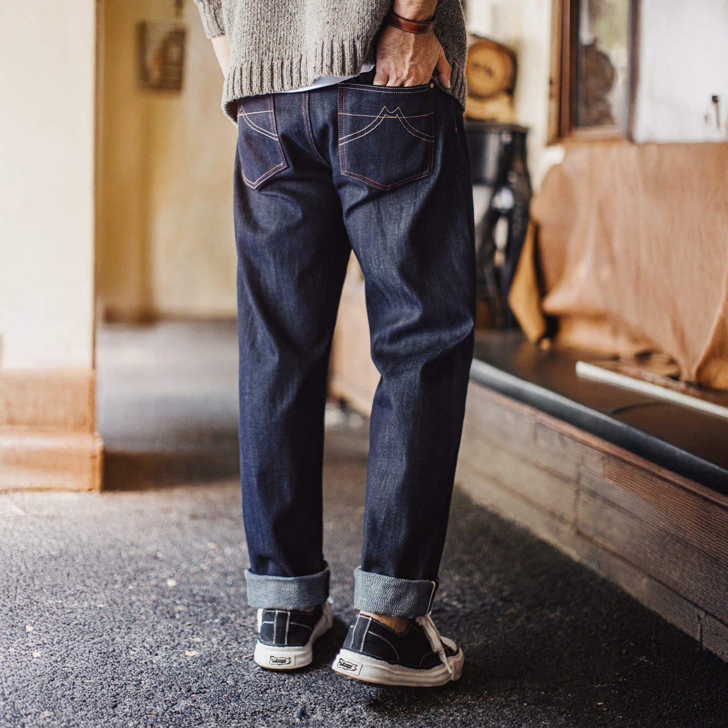 MADEN "Horse Hair" Selvedge Raw Denim Jeans