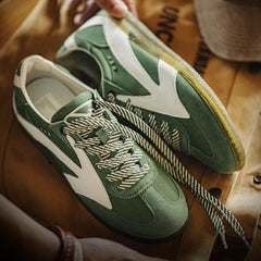 MADEN Arrow Deutsche Trainers Schuhe - Grün