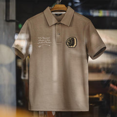 Polo pesado bordado indio MADEN