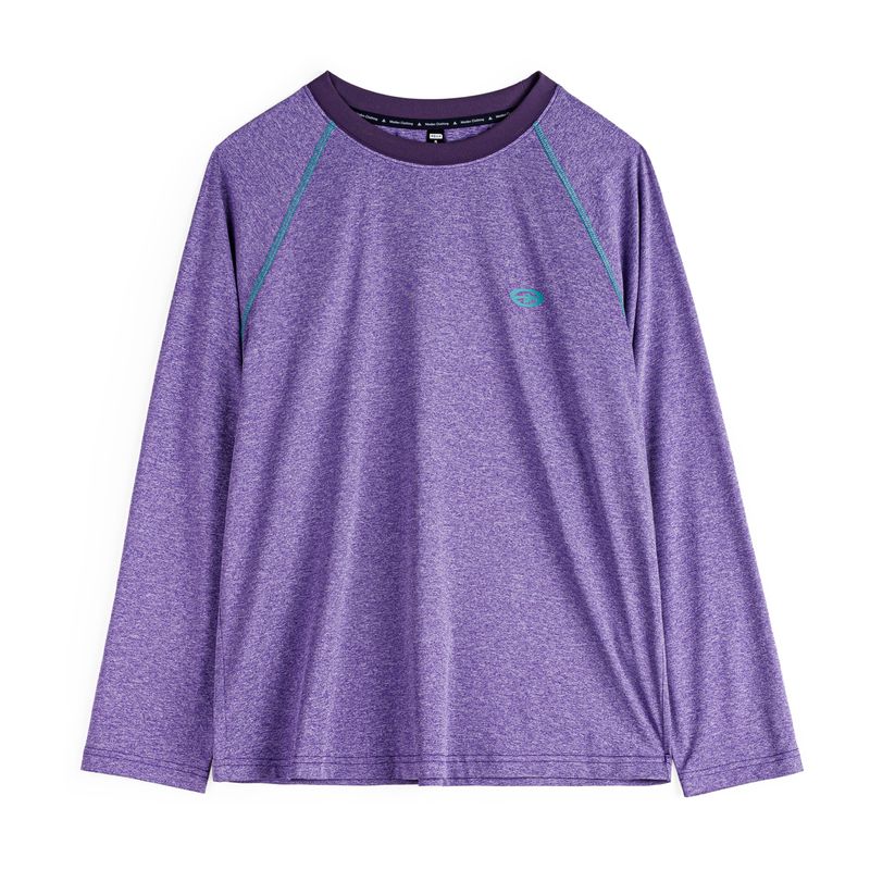 Camiseta de manga larga - secado rápido y antibacteriana MADEN