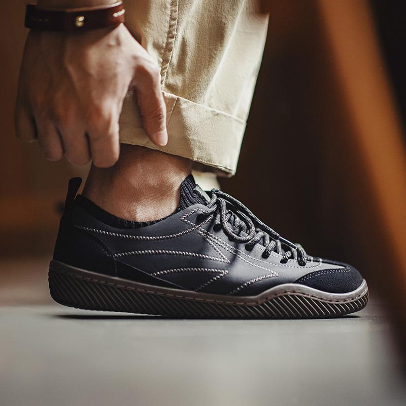Men's Retro Knit Sneakers