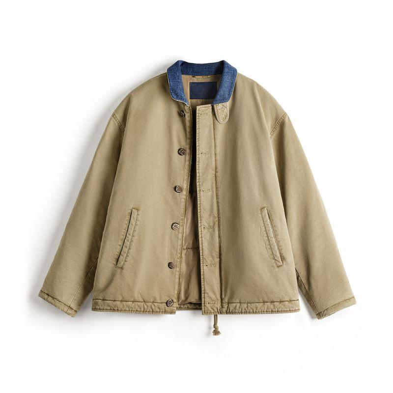 Maden N1 Deckjacke - Dicke, warme Baumwolle für Herren 