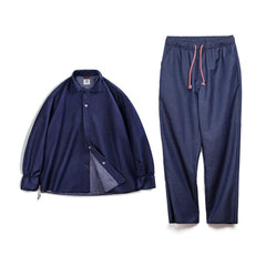 Jeans rectos sueltos con tacto de Tencel retro MADEN