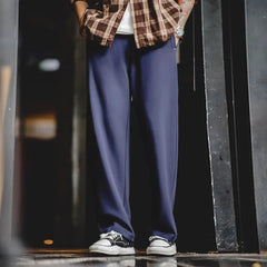 MADEN Air Layer Locker geschnittene Sweatpants mit geradem Bein