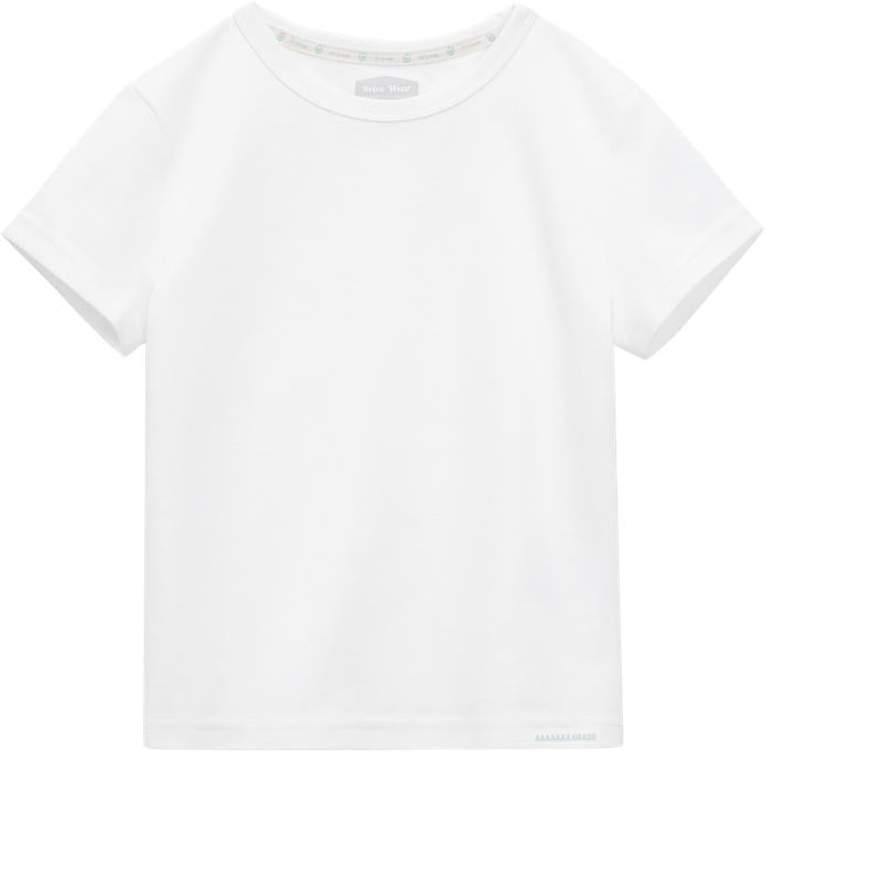 Maden Strukturiertes Schulter-T-Shirt | Antimikrobielles Slim-Fit T-Shirt