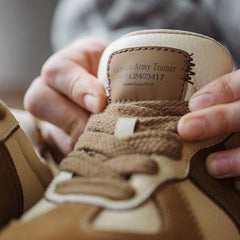 MADEN Retro Deutscher Trainer Flache Sohle Sneaker