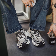 MADEN Herren Manhattan Grobe Sneakers