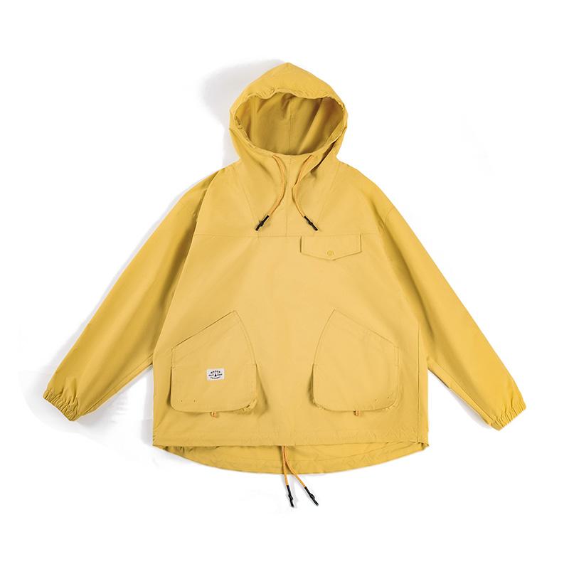 MADEN Herren Outdoor Kapuzenjacke