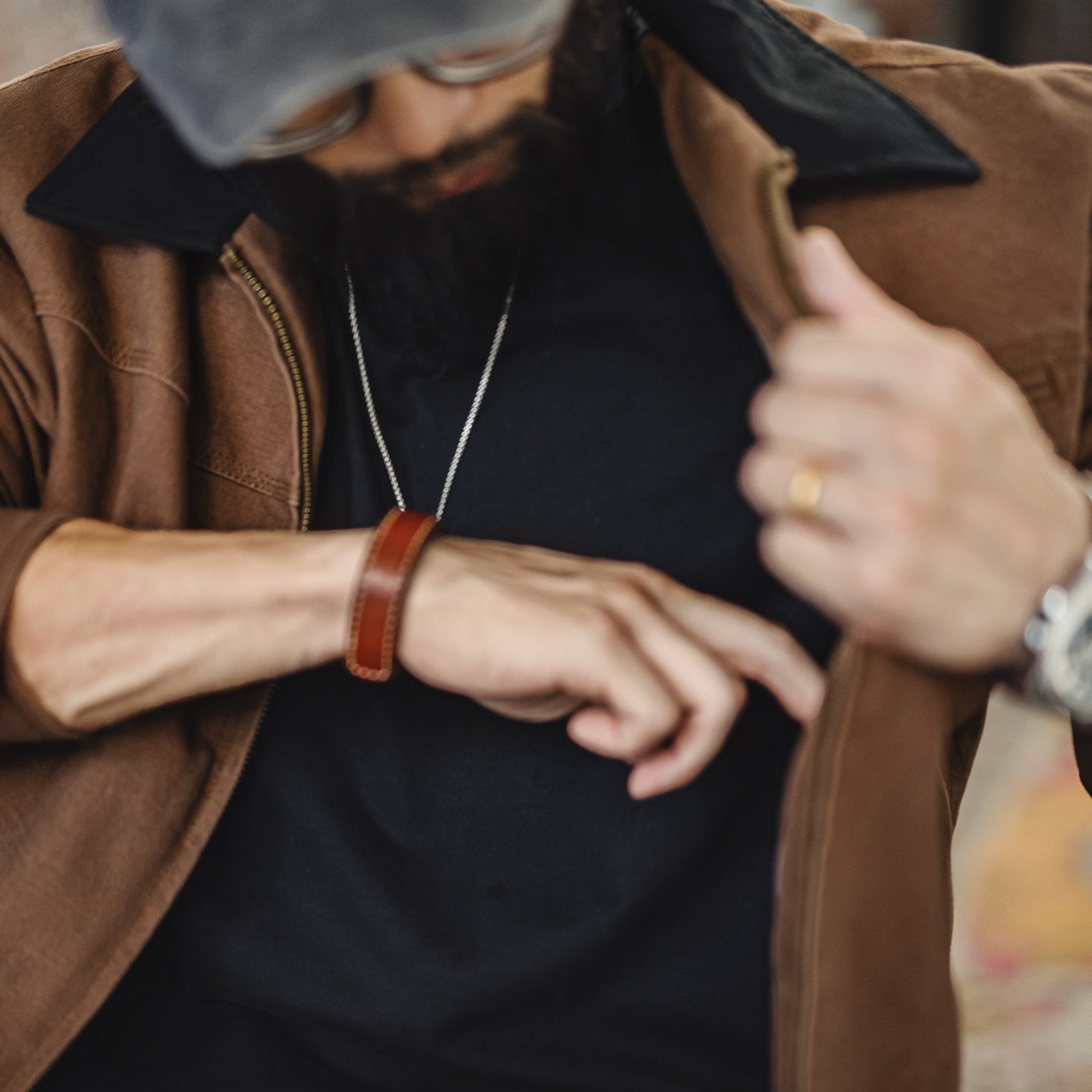 MADEN Detroit Padded Jacket