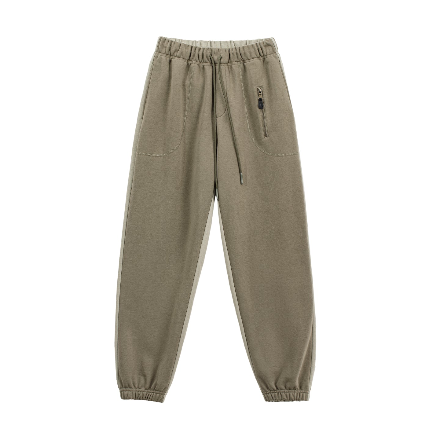 Quần jogger phối màu có thun eo MADEN