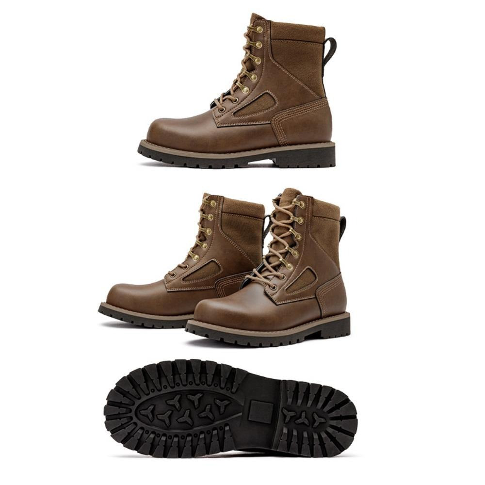 Maden High-Top Desert Boots – Lässige Knöchelstiefel, robuste Laufsohle, Winterschuhe, modische Wanderschuhe für Herren, taktische Schuhe 