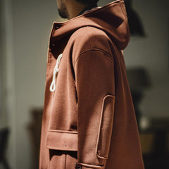 MADEN Hooded Toggle Coat Unisex
