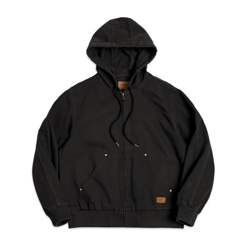 MADEN レトロ J130 重厚な頭巾付き上着