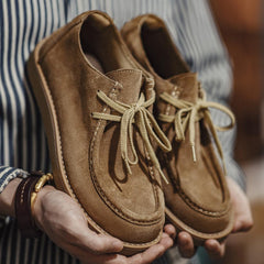 MADEN Herren Wallabee Känguru Schuhe