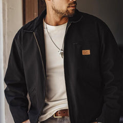 MADEN Detroit Jacke - 430gsm Canvas Baumwolle 100%