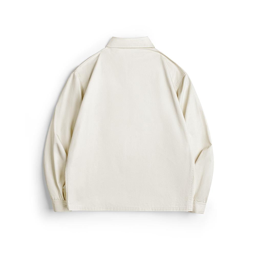 MADEN MADEN Motmot Vogel bestickte lockere Coach-Jacke