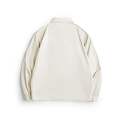 MADEN MADEN Motmot Vogel bestickte lockere Coach-Jacke