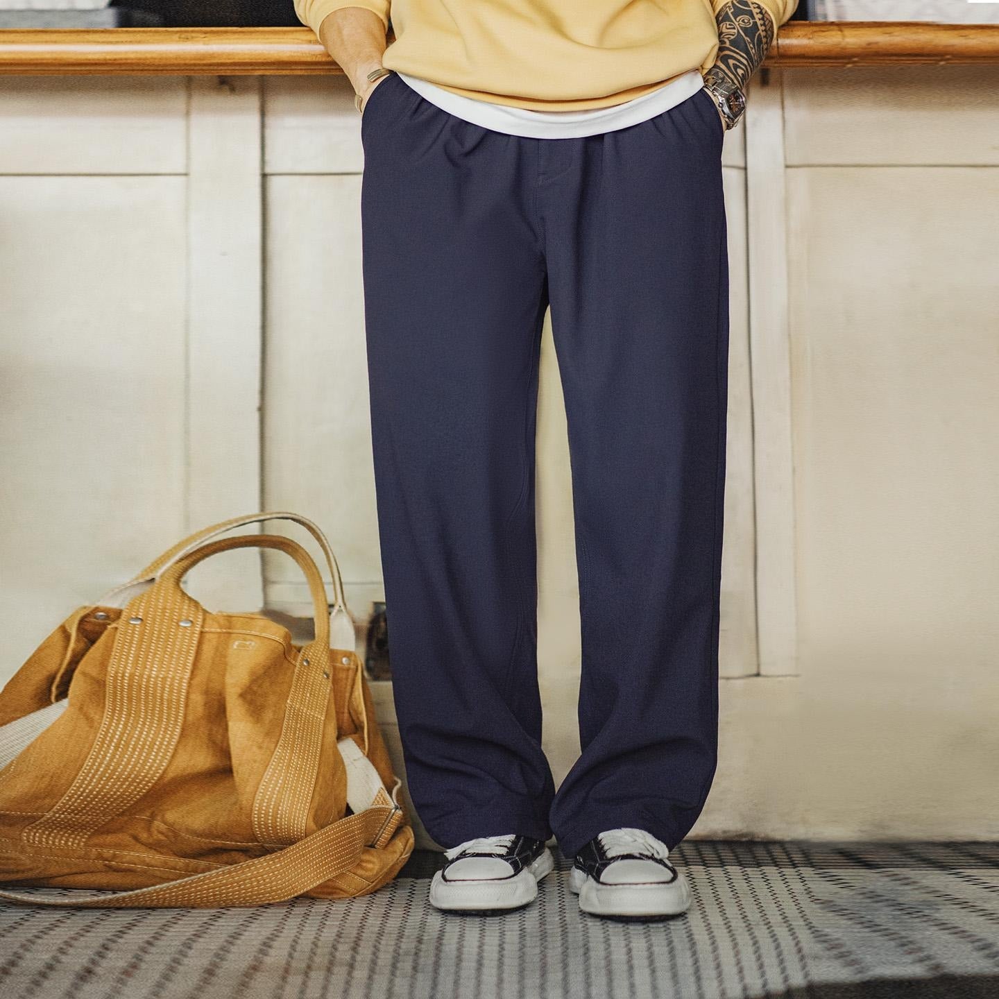 MADEN Easy Pants Fleece-Lined