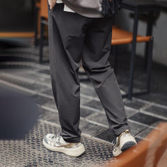 MADEN Clean-Fit Stretch zulaufende bequeme Hose
