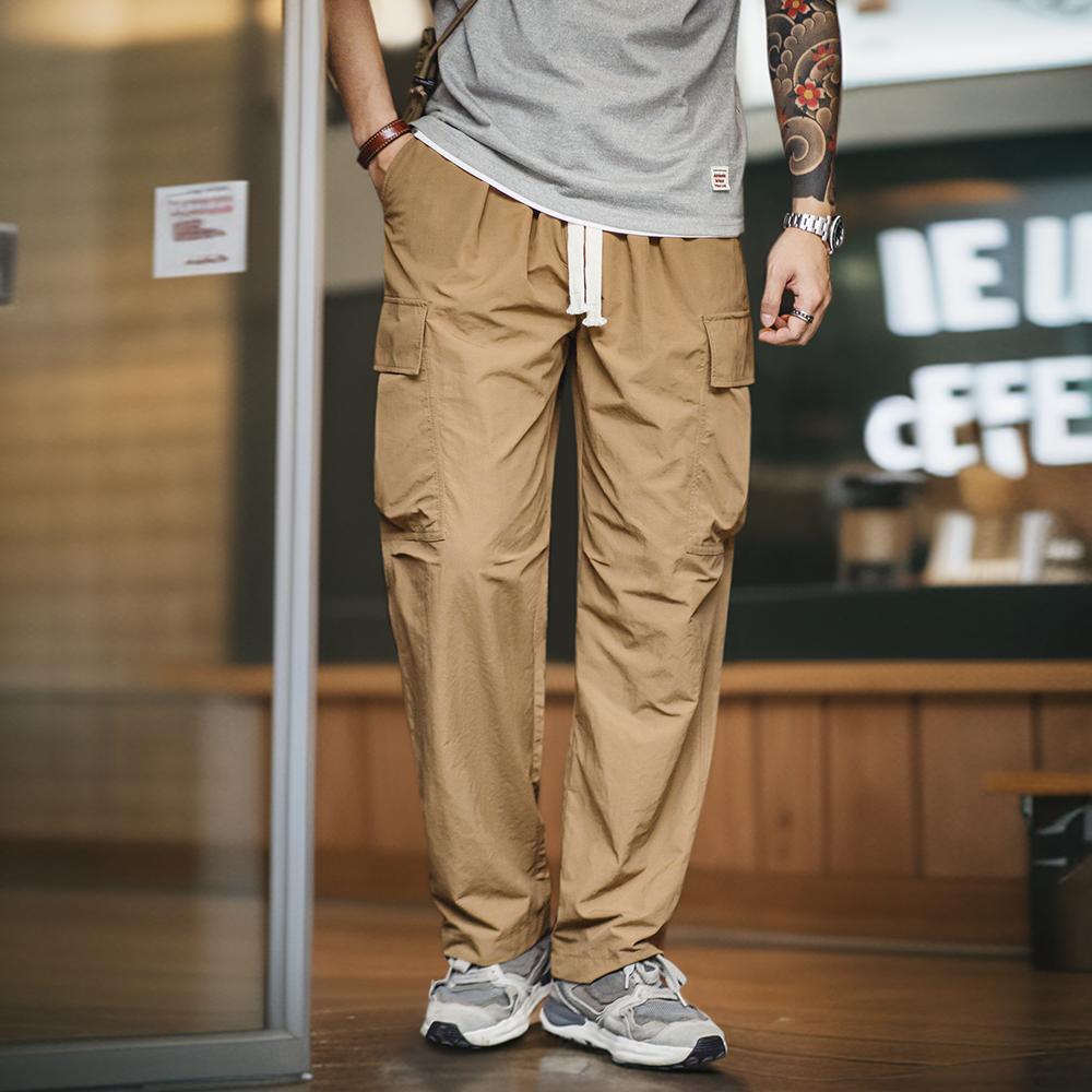 MADEN Waterproof Baggy Cargo Pants