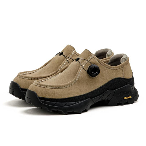 MADEN Sand Ridge Schuhe mit Höhenverstellung aus Leder zum Hineinschlüpfen