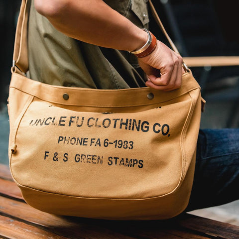 MADEN Canvas-Tragetasche 