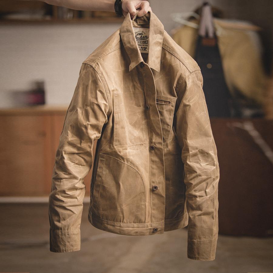 MADEN Oil Waxed Canvas Jackets - Gen 1