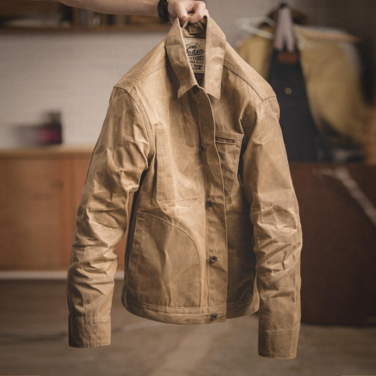 MADEN Oil Waxed Canvas Jackets - Gen 1