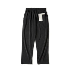 MADEN Herren Schwergewicht Baumwoll Chenille Relaxhose