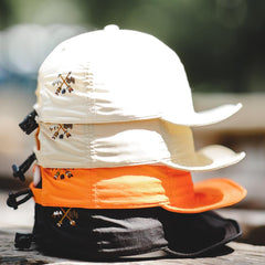 MADEN Herren Leichte Faltbare Outdoor Cap mit Schirm