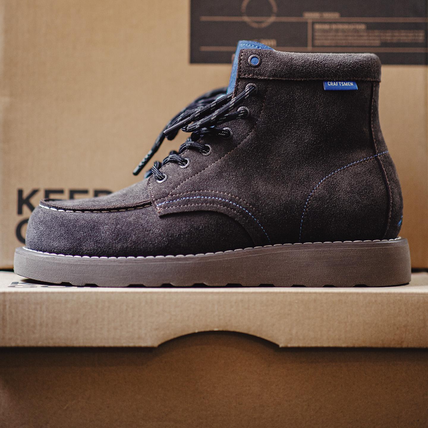 MADEN "Blue Ridge" Moccasin Boots