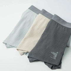 Calzoncillos bóxer sin costuras y transpirables para hombre MADEN – Ropa interior deportiva antibacteriana talla grande