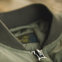 MADEN Klassische Nylon MA-1 Bomberjacke