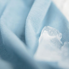 MADEN Ice-Silk kühlendes, schnelltrocknendes Rundhals-T-Shirt