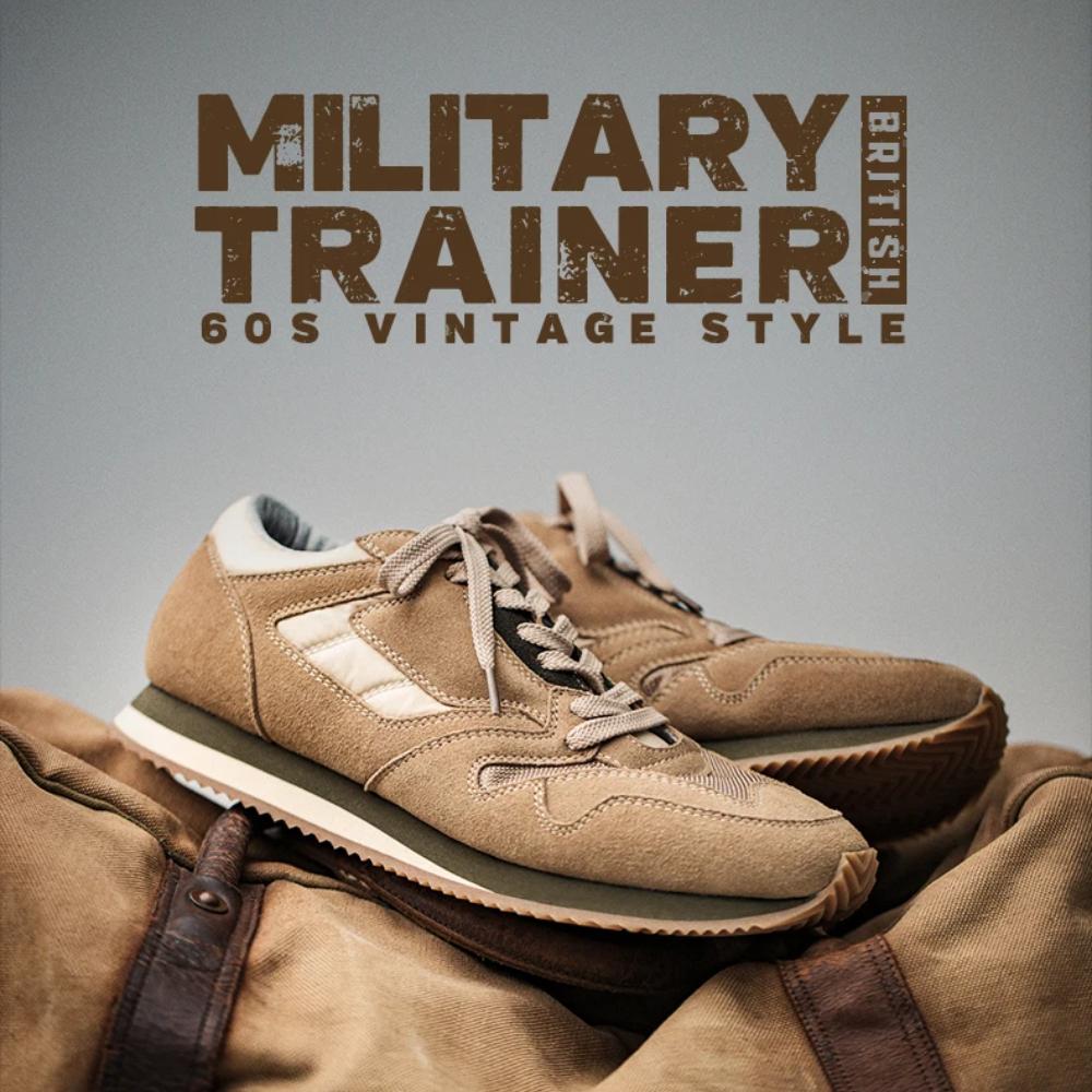 Zapatillas Retro MADEN para Hombre, Deportivas Bajas Cómodas para Correr, Versátiles, a la Moda, Clásicas, Marca Diseño Original