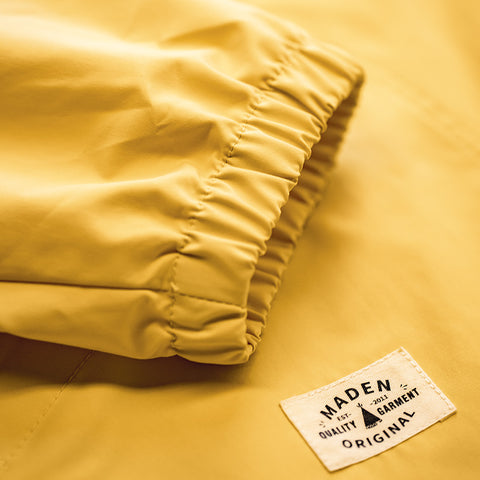 MADEN Men’s Outdoor Hooded Jacket – Multi-Pocket Windbreaker Parka