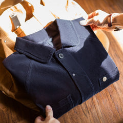 Chaqueta de pana con cuatro bolsillos MADEN