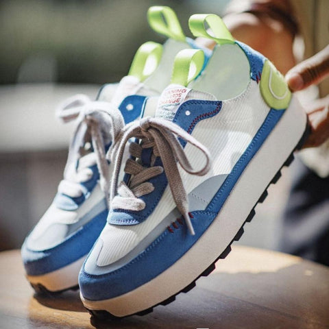 Chaussures de tennis rétro en maille MADEN pour hommes | Baskets légères, respirantes et à séchage rapide pour l'été et la course à pied 