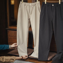 MADEN Clean-Fit Stretch zulaufende bequeme Hose