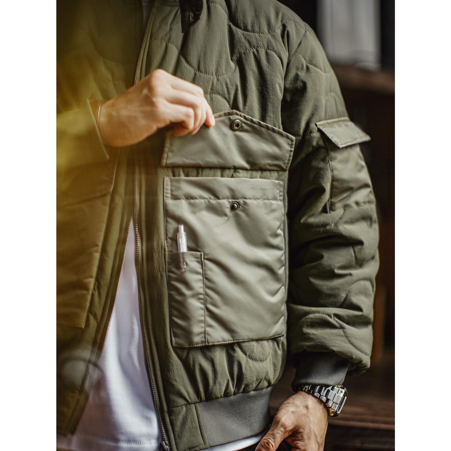 MADEN Men’s M51 Padded Jacket