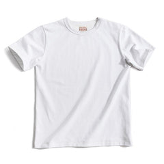 MADEN Schweres 400g Baumwoll-T-Shirt mit Rundhalsausschnitt
